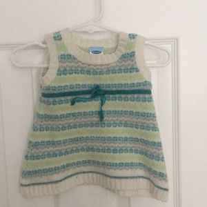 Old navy dress with adorable detail